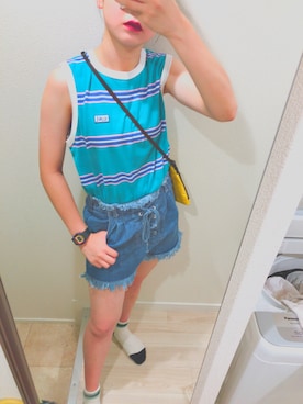 ふうなさん（レディース・162cm）の夏コーディネート