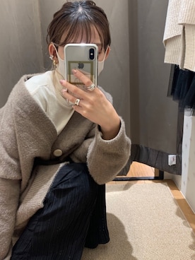 aさん（レディース・159cm）の秋コーディネート