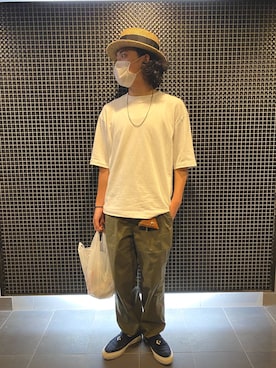 Hibiki Sawadaさん（メンズ・173cm）の夏コーディネート