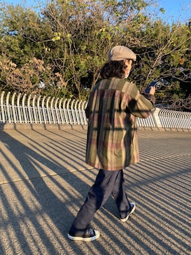 Hibiki Sawadaさん（メンズ・173cm）の秋コーディネート