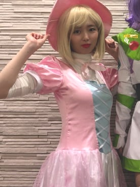 「アイテム（ドレス）」を使った、M!さん（レディース・162cm・10代）の秋コーディネート