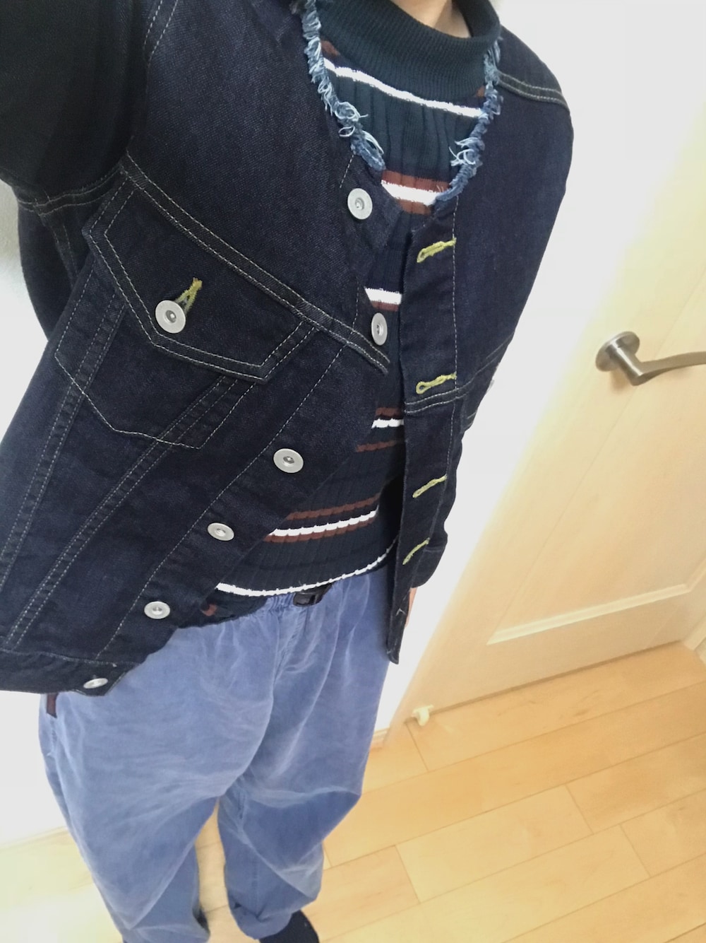 GLOBAL WORK（グローバルワーク）の「【一部店舗限定】CONE DENIMノー