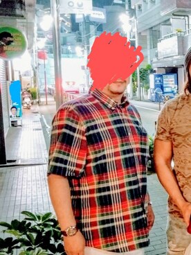 「おとなコーデ」｜「アイテム（その他）」を使った、しゅんマルさん（メンズ・172cm）の夏コーディネート