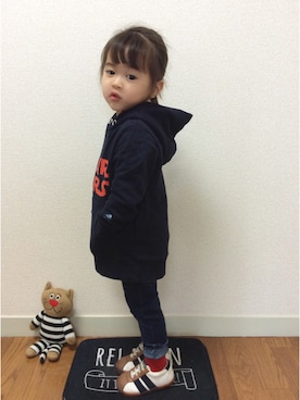 as-pさん（キッズ・80cm）の冬コーディネート