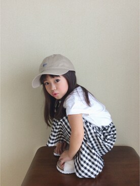 as-pさん（キッズ・100cm）の夏コーディネート