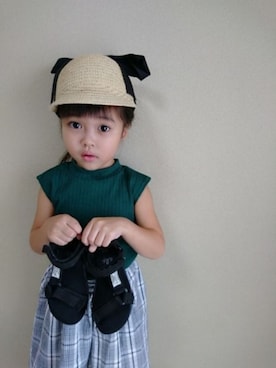 as-pさん(キッズ・100cm)の夏コーディネート