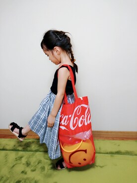 as-pさん(キッズ・100cm)の夏コーディネート