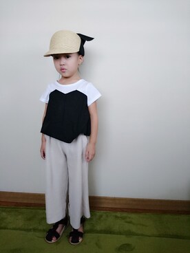 as-pさん（キッズ・100cm）の夏コーディネート