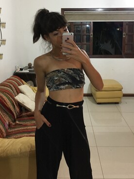 「TWINS（ツインズ）のアイテム」を使った、Israeleさん（レディース・164cm）の春コーディネート