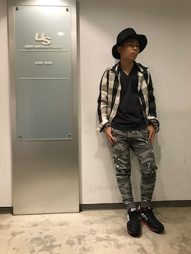 「色気」｜kantaさん（メンズ・165cm）の夏コーディネート