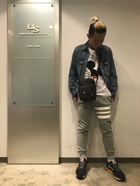 kantaさん（メンズ・165cm）の夏コーディネート