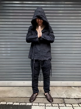 「biography（バイオグラフィー）のアイテム」を使った、kantaさん（メンズ・165cm）の春コーディネート