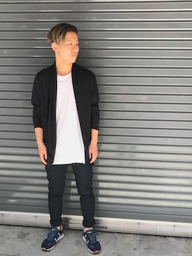 kantaさん（メンズ・165cm）の夏コーディネート