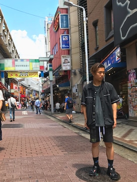 kantaさん（メンズ・165cm）の夏コーディネート