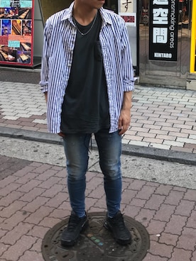 「biography（バイオグラフィー）のアイテム」を使った、kantaさん（メンズ・165cm）の夏コーディネート