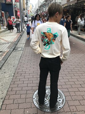 「AKOMPLICE（アコンプライス）のアイテム」を使った、kantaさん（メンズ・165cm）の秋コーディネート