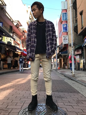 kantaさん(メンズ・165cm)の秋コーディネート