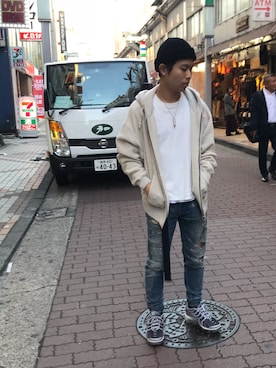 kantaさん（メンズ・165cm）の秋コーディネート