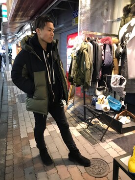 kantaさん(メンズ・165cm)の冬コーディネート