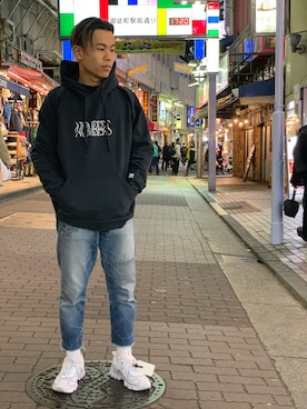 kantaさん（メンズ・165cm）の冬コーディネート