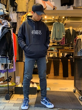 kantaさん（メンズ・165cm）の冬コーディネート