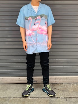 kantaさん（メンズ・165cm）の夏コーディネート