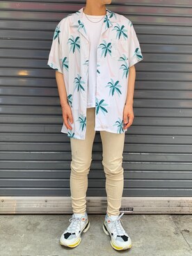 kantaさん（メンズ・165cm）の夏コーディネート