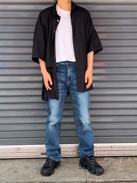 kantaさん（メンズ・165cm）の夏コーディネート