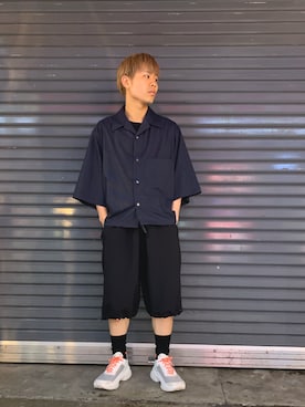 kantaさん（メンズ・165cm）の夏コーディネート
