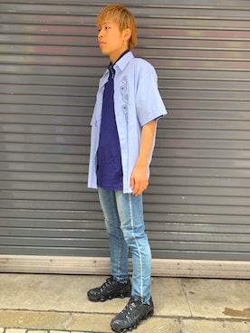 kantaさん(メンズ・165cm)の夏コーディネート