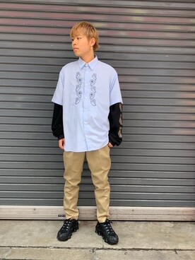 kantaさん(メンズ・165cm)の夏コーディネート