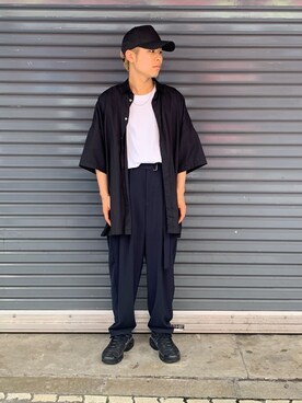 kantaさん（メンズ・165cm）の夏コーディネート