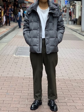 「ON THE TURF（オンザターフ）のアイテム」を使った、kantaさん（メンズ・165cm）の秋コーディネート