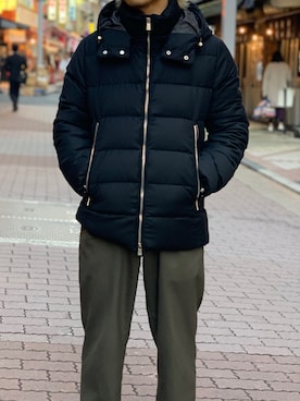 「ON THE TURF（オンザターフ）のアイテム」を使った、kantaさん（メンズ・165cm）の秋コーディネート