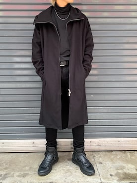 「OURET（オーレット）のアイテム（ジャケット/アウター）」を使った、kantaさん（メンズ・165cm）の秋コーディネート