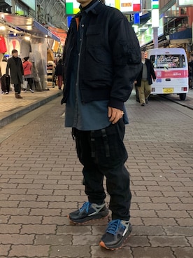 kantaさん(メンズ・165cm)の冬コーディネート