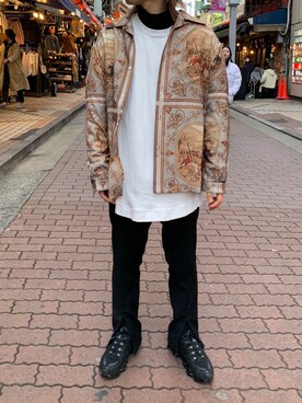 kantaさん(メンズ・165cm)の春コーディネート