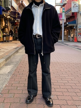 「Our Legacy（アワーレガシー）のアイテム（ジャケット/アウター）」を使った、kantaさん（メンズ・165cm）の春コーディネート