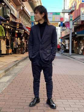 kantaさん(メンズ・165cm)の春コーディネート