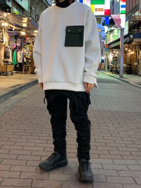 kantaさん（メンズ・165cm）の春コーディネート