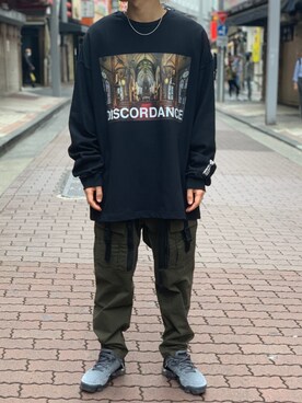 kantaさん（メンズ・165cm）の春コーディネート