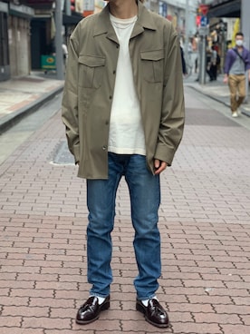 kantaさん(メンズ・165cm)の春コーディネート