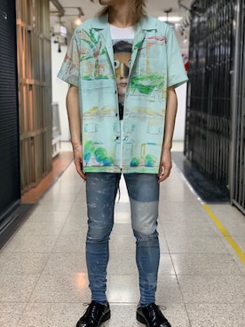 kantaさん（メンズ・165cm）の春コーディネート