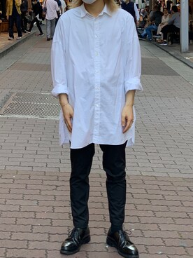 kantaさん（メンズ・165cm）の春コーディネート