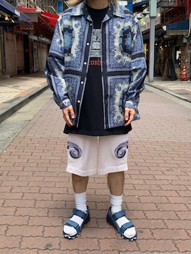 kantaさん（メンズ・165cm）の春コーディネート