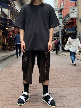 kantaさん（メンズ・165cm）の春コーディネート