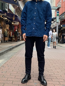 「SOLIDO（ソリード）のアイテム」を使った、kantaさん（メンズ・165cm）の春コーディネート