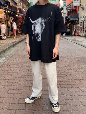 kantaさん（メンズ・165cm）の夏コーディネート