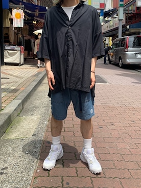 kantaさん（メンズ・165cm）の夏コーディネート