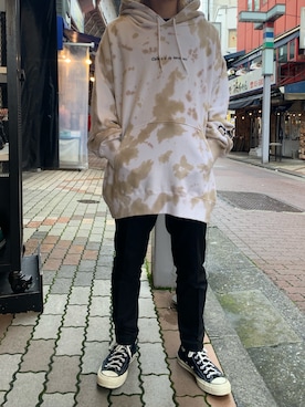 「ON THE TURF（オンザターフ）のアイテム」を使った、kantaさん（メンズ・165cm）の夏コーディネート